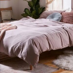 Urban Outfitters Pink Duvet Cover Bedding